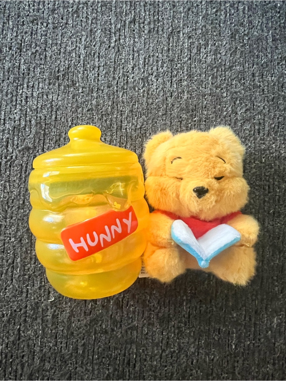 Disney Winnie the Pooh hunny pot plush